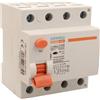 A2ZWORLD RCCB Interruttore Differenziale Puro Tipo AC 3P+N 4M 10000A 30mA 63A AC 400V IP20 IEC61008-1 PR8HM