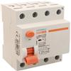 A2ZWORLD RCCB Interruttore Differenziale Puro Tipo AC 3P+N 4M 10000A 300mA 63A AC 400V IP20 IEC61008-1 PR8HM