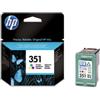 Hp Cartuccia D'Inchiostro Differenti Colori Cb337Ee 351 170 Pagine Originale
