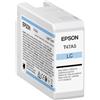 Epson Cartuccia Ciano (Chiaro) C13T47A500 T47A5 50Ml Originale