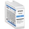 Epson Cartuccia D'Inchiostro Ciano C13T47A200 T47A2 50Ml Originale
