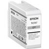 Epson Cartuccia D'Inchiostro Grigio C13T47A700 T47A7 50Ml Originale