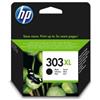 Hp Cartuccia D'Inchiostro Nero T6N04Ae 303 Xl 600 Pagine Originale