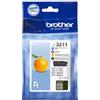 Brother Multipack Nero / Ciano / Magenta / Giallo Lc-3211 Lc3211Valdr 800 Pagine Originale