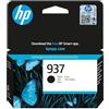 Hp Cartuccia D'Inchiostro Nero 4S6W5Ne 937 1250 Pagine Cartuccia Di Inchiostro Nero Origin Originale