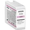 Epson Cartuccia Magenta (Chiaro) C13T47A60N T47A6 50Ml Originale