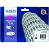 Epson Cartuccia D'Inchiostro Magenta C13T79034010 79 Xl 2000 Pagine 17,1Ml 79Xl Originale