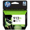 Hp Cartuccia D'Inchiostro Nero 3Yl84Ae 912 Xl 720 Pagine Originale