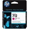 Hp Cartuccia D'Inchiostro Magenta 3Ed68A 712 350 Pagine 29Ml Originale