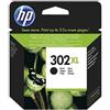Hp Cartuccia D'Inchiostro Nero F6U68Ae 302 Xl 480 Pagine Originale