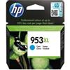 Hp Cartuccia D'Inchiostro Ciano F6U16Ae 953 Xl 1450 Pagine Originale