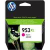 Hp Cartuccia D'Inchiostro Magenta F6U17Ae 953 Xl 1450 Pagine Originale