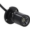 Zerodis Luci Spot Mini, Faretto LED Dimmerabile con Cavo 2m USB 5V Luce Bianca 6000K per Vetrina Gioielli Armadio Interno