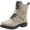 Marco Tozzi Mode-Stiefel 2-25245-45, Stivali alla Moda Donna, Beige STR, 39 EU