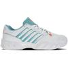 K-Swiss Scarpe Bigshot Light 4 ShoesTrack da Donna, Bianco Fiore Deserto Blu Nilo, 40 EU
