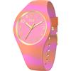 Ice-Watch - ICE tie and dye Coral - Orologio arancione da Donna con Cinturino in silicone - 020948 (Small)