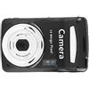 Tonysa Schermo LCD da 2,4 ultra sottile fotocamera digitale HD 16MP 720P 30FPS 4X Zoom, mini telecamera esterna interfaccia visione notturna USB2.0 fotocamera digitale per spiaggia campeggio