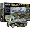 Warlord Games Sd.Kfz 250 Alte (Opzioni Per 250/1, 250/4 e 250/7) - Modello in scala 1:56/28 mm in plastica per Bolt Action altamente dettagliate della Seconda Guerra Mondiale per Wargaming da tavolo