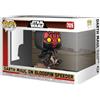 Funko POP! Rides Deluxe: Star Wars - Episode 1 The Phantom Menace Anniversary - Darth Maul on Bloodfin - Figura in vinile da collezione - Idea regalo - Prodotto ufficiale