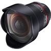 Samyang Obbietivo F2.8 ED AS IF UMC, 14 mm