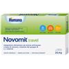 Humana Novomit travel 12 gomme da masticare gusto arancia