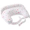 Chicco Boppy Cuscino Allattamento Deluxe, Supporto per Allattamento al Seno e con Biberon, Forma Ergonomica con Supporto per Mamma e Bambino, Imbottitura Piena, Sfoderabile e Lavabile in Lavatrice, 0M+