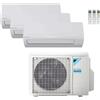 Daikin Climatizzatore Condizionatore Daikin TrialSplit Sensira R-32 9000+9000+9000 BTU 3MXF52A+CTXF25C+CTXF25C+CTXF25C Wi-Fi A