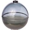 ARPIMEX Candela Boules di Natale D 7 cm H 7 Cm Vetro Grigio