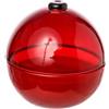 ARPIMEX Candela Boules di Natale D 7 cm H 7 Cm Vetro Rosso