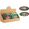 Bizzotto Sottopentola di Natale Paula Merry XMas Ass. D 20 Cm Ceramica Multicolor 1 Pz