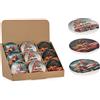 Bizzotto Sottobicchiere di Natale Gwen Pickup Ass. D 10,8 Cm Ceramica Multicolor 1 Pz