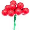 ARPIMEX Box 144 Mini Sfere Natale Vetro D 20 Mm Rosso