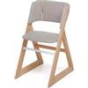 Foppapedretti Stile Sedia Evolutiva in Legno by Pininfarina - Cappuccino