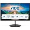 Aoc AOC MONITOR 23,8 LED IPS QHD 16:9 4MS 250 CDM, DP/HDMI, MULTIMEDIALE