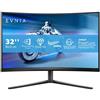 Philips PHILIPS MONITOR GAMING CURVO 32 LED VA 16:9 QHD 0.5MS 500 CDM 240HZ USB-