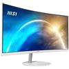 Msi MSI MONITOR CURVO 34 LED VA 21:9 QHD, 1500R, 1MS 100hz, DP/HDMI, MULTIMEDIAL