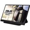 Asus ASUS MONITOR PORTABLE 15,6 LED IPS FHD 5MS 250 CDM, ZENSCREEN, USB-C