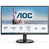 Aoc AOC MONITOR 27 LED VA QHD 16:9 4MS 300 CDM, DP/HDMI, MULTIMEDIALE