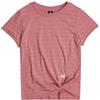G-STAR Donna Regular Knotted Top, Rosa (deep ginger D24661-D602-9824), L