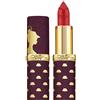 L'Oreal Paris L'Oréal Paris Rossetto Lunga Durata Color Riche, Edizione Limitata Disney Mary Poppins, Idea Regalo Donna, Finish Satinato, 345