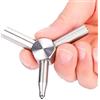 Aeloa Valve Key-Element Softair valvola a Chiave for Airsoft KSC WA Gas Magazine valvola di Carica Removal Tool