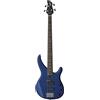 Yamaha TRBX174 DBM Basso Elettrico Solid a 4 corde di qualità Dark Blue Metallic