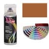AMBRO-SOL SMALTO BOMBOLETTA SPRAY ACRILICO MULTIUSO ML 400 COLORE AMBRO-SOL RAL 8023 MARRONE ARANCIO