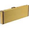 Fender Classic Series Guitar Wood Case - Strat/Tele - Tweed