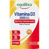 Equilibra Vitamina D3 2000ui Integratore Muscoli E Ossa 30 Compresse