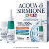 TERME DI SIRMIONE Acqua di Sirmione Kids - Spray nasale a base di acqua termale per naso chiuso bambini - 6 flaconcini da 15 ml con nebulizzatore