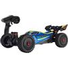 Arrma TYPHON 4X4 223S BLX Brushless 1/8 RTR con DSC, Blu - Buggy Elettrico