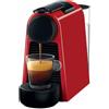 Altre Marche Macchina da Caffè Nespresso Essenza Mini colore Rosso De Longhi EN85.R