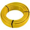 Generico - Tubo multistrato Gas rivestito con guaina gialla diametro 16 rotolo 50 mt