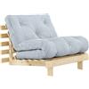 KARUP DESIGN - Poltrona trasformabile Roots - Blu - Espanso
